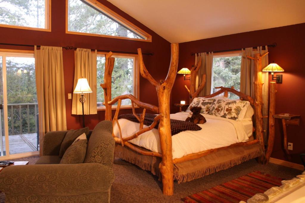 Pine River Ranch B&B Lake Wenatchee Kültér fotó