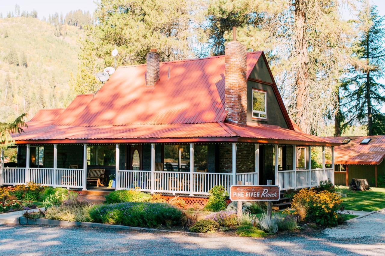 Pine River Ranch B&B Lake Wenatchee Kültér fotó